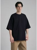 Футболка оверсайз из хлопка