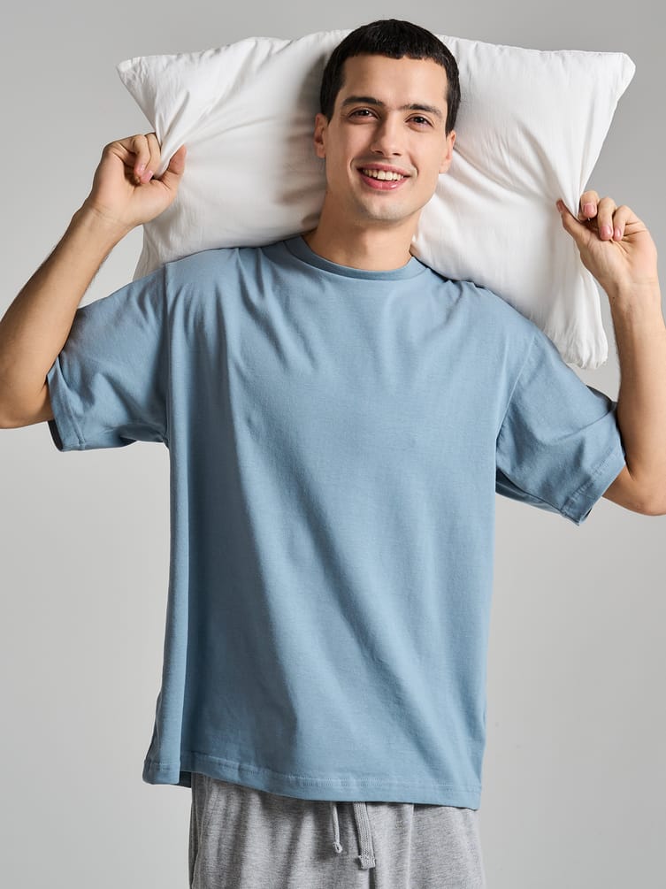 Пижама с футболкой и брюками