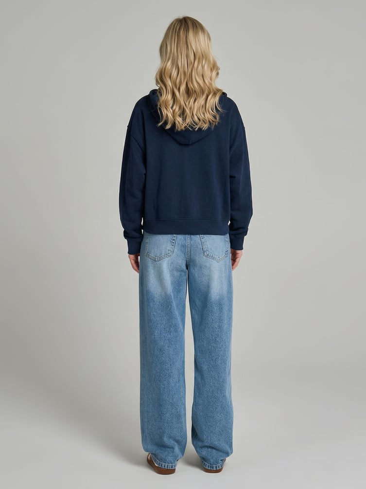 Джинсы прямые классические