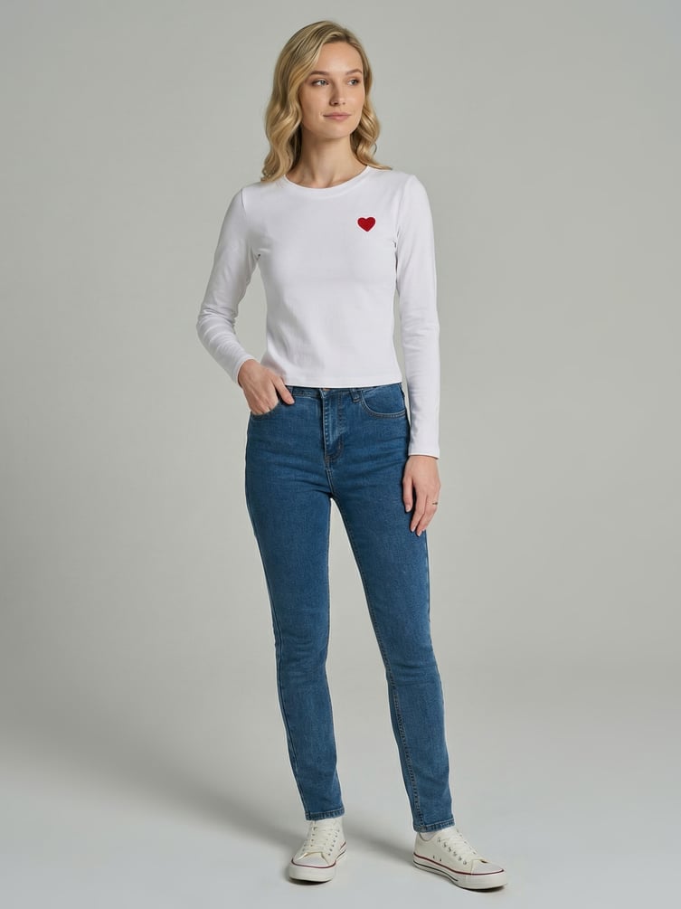 Джинсы скинни