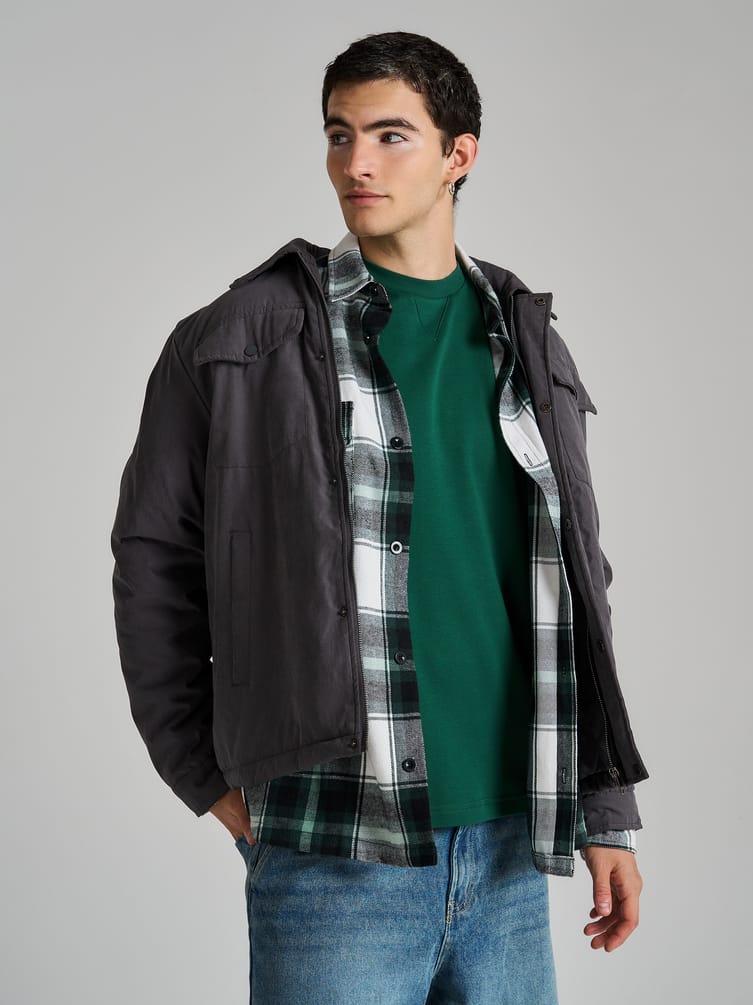 Футболка плотная однотонная