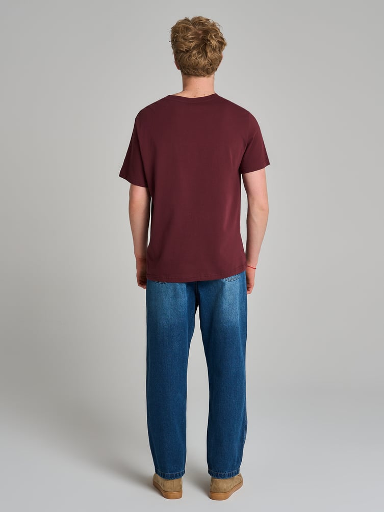 Зауженные джинсы бананы