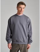 Свитшот базовый однотонный