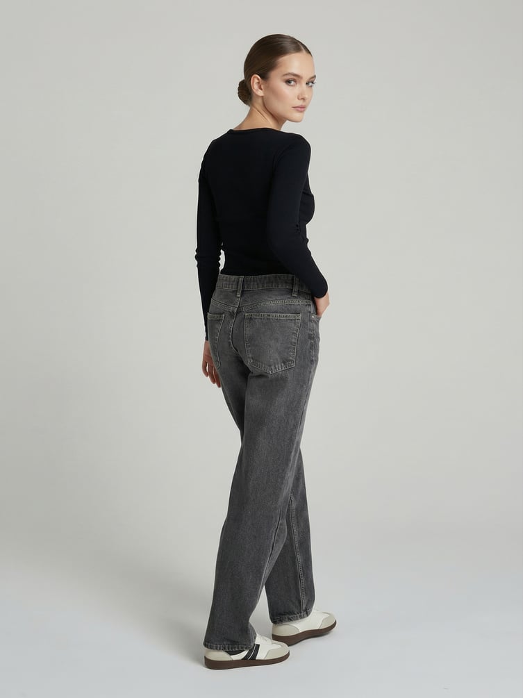 Кардиган облегающий на пуговицах