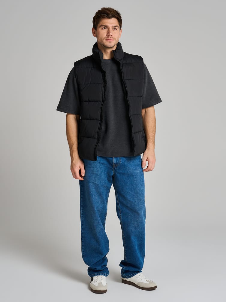 Футболка трикотажная в рубчик