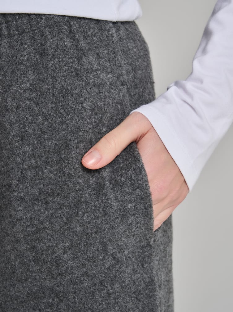 Брюки джоггеры трикотажные