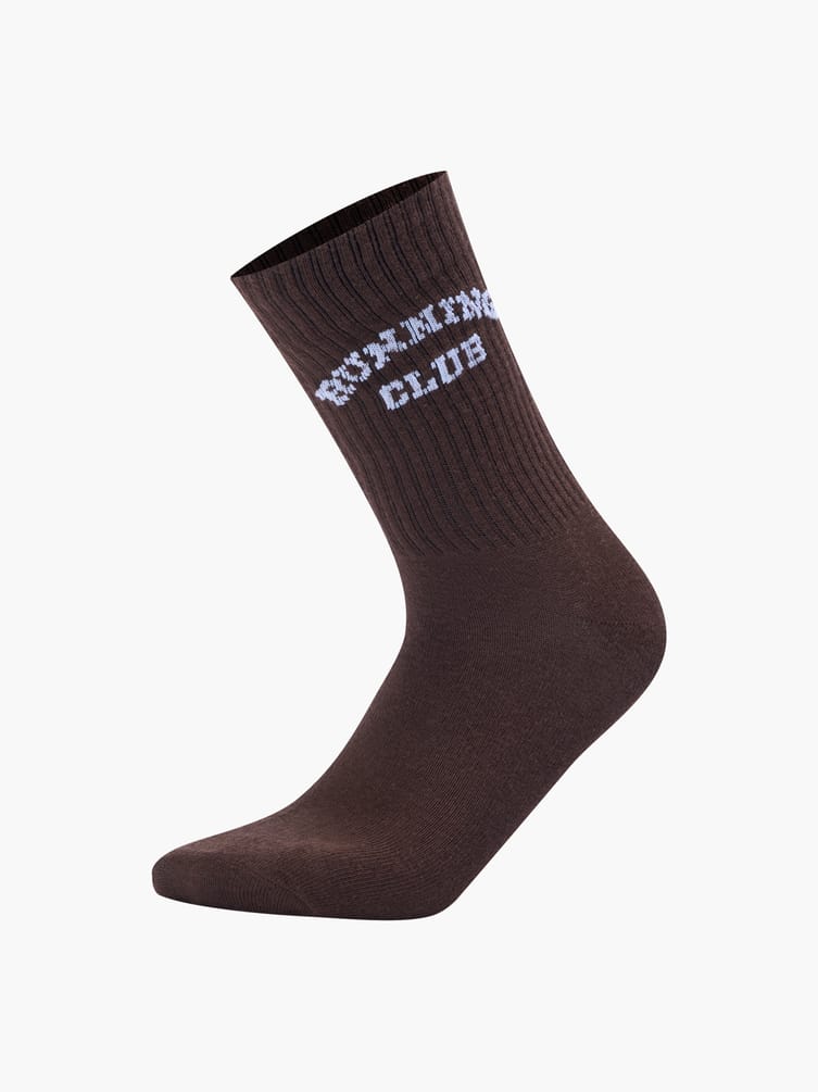 Носки - 3 пары с надписью Running club