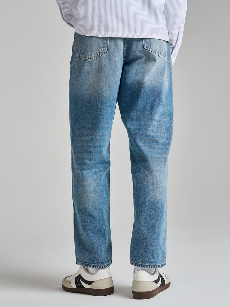 Джинсы прямые классические