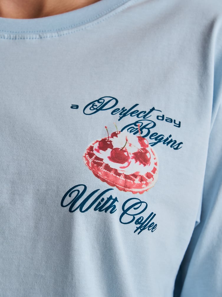 Пижама с лонгсливом и брюками