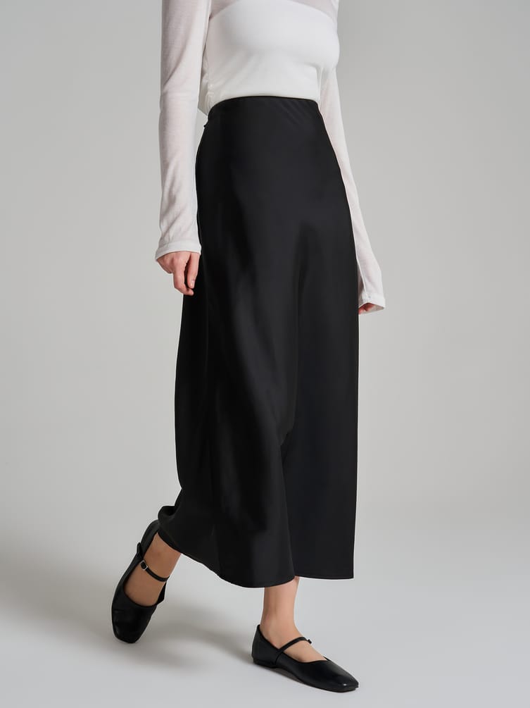 Юбка макси вечерняя