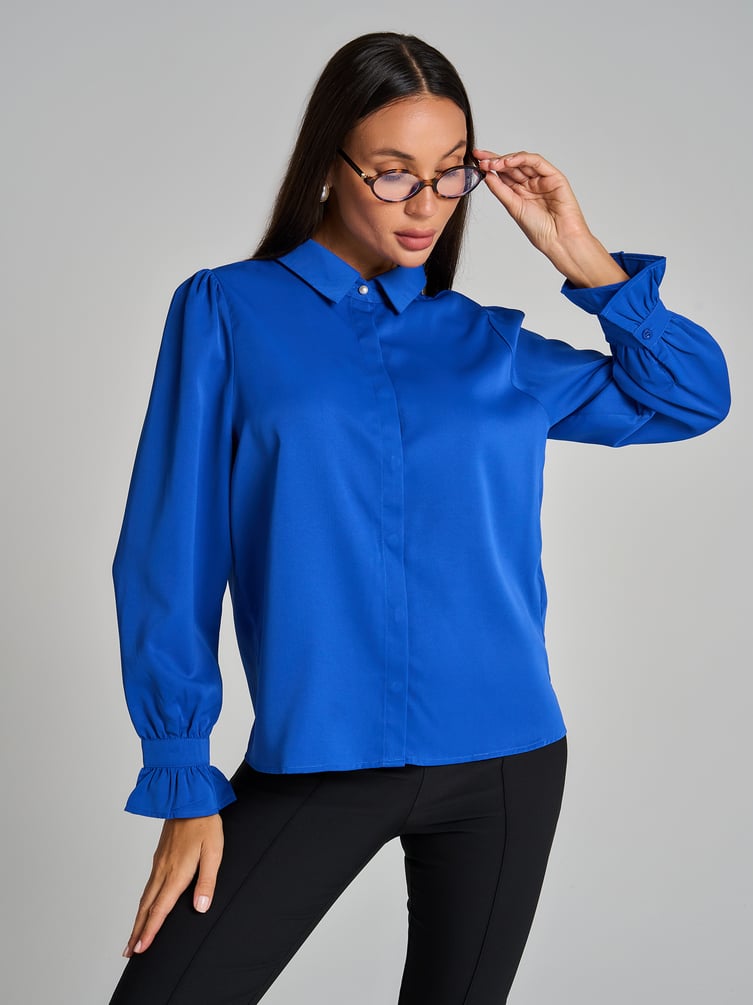 Рубашка классическая офисная