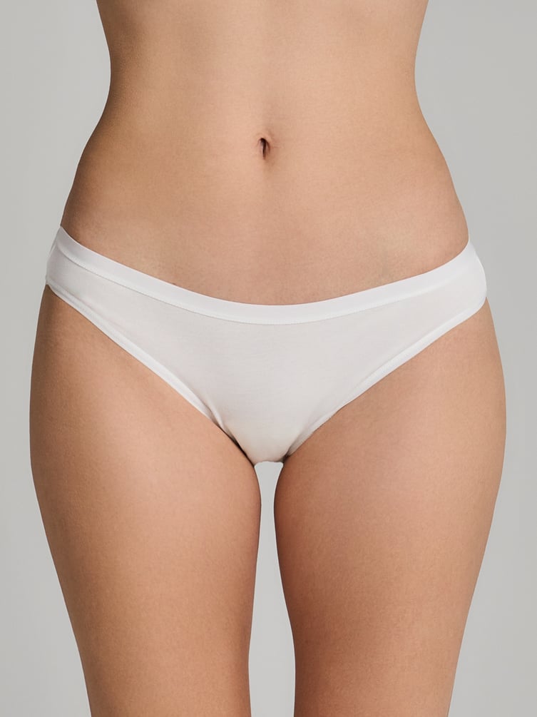 Трусы-слипы - 3 шт. в горошек