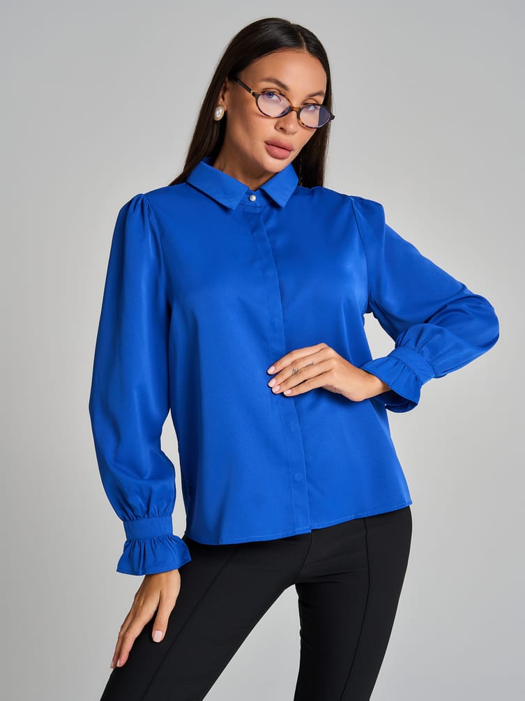 Рубашка классическая офисная