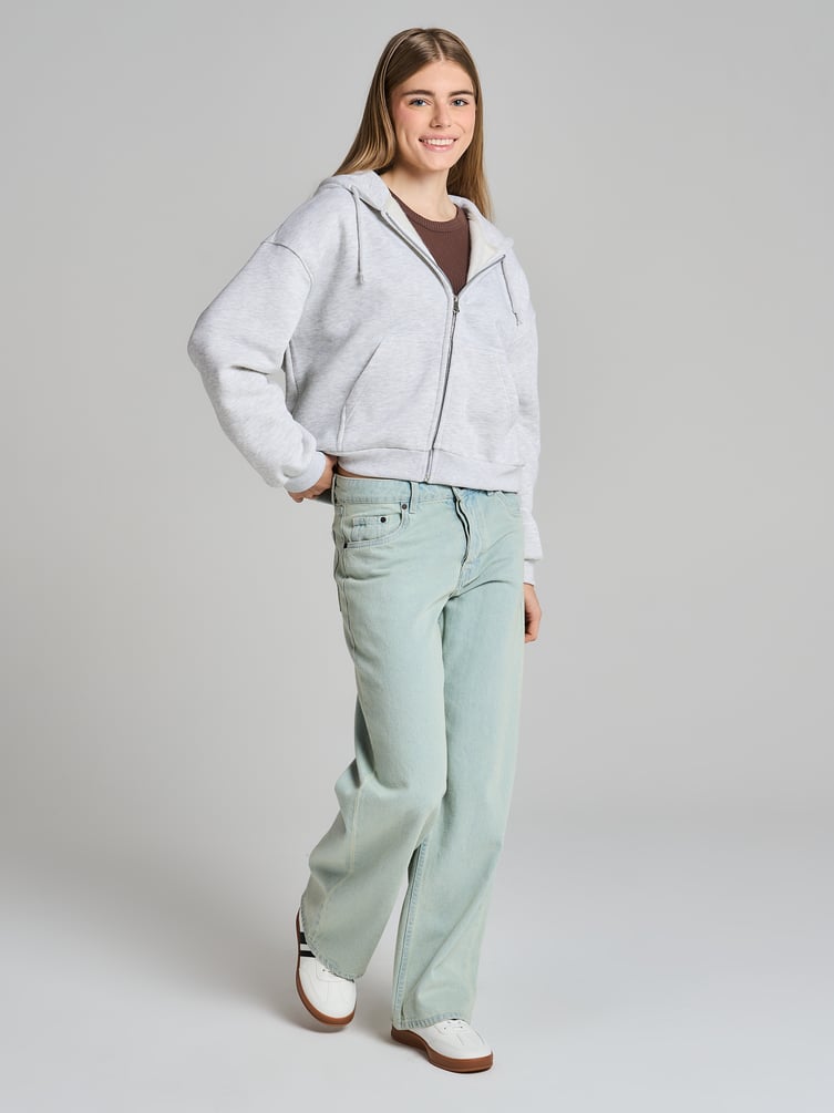 Толстовка утепленная с капюшоном и начесом