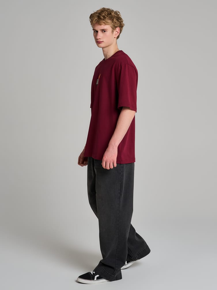 Джинсы широкие