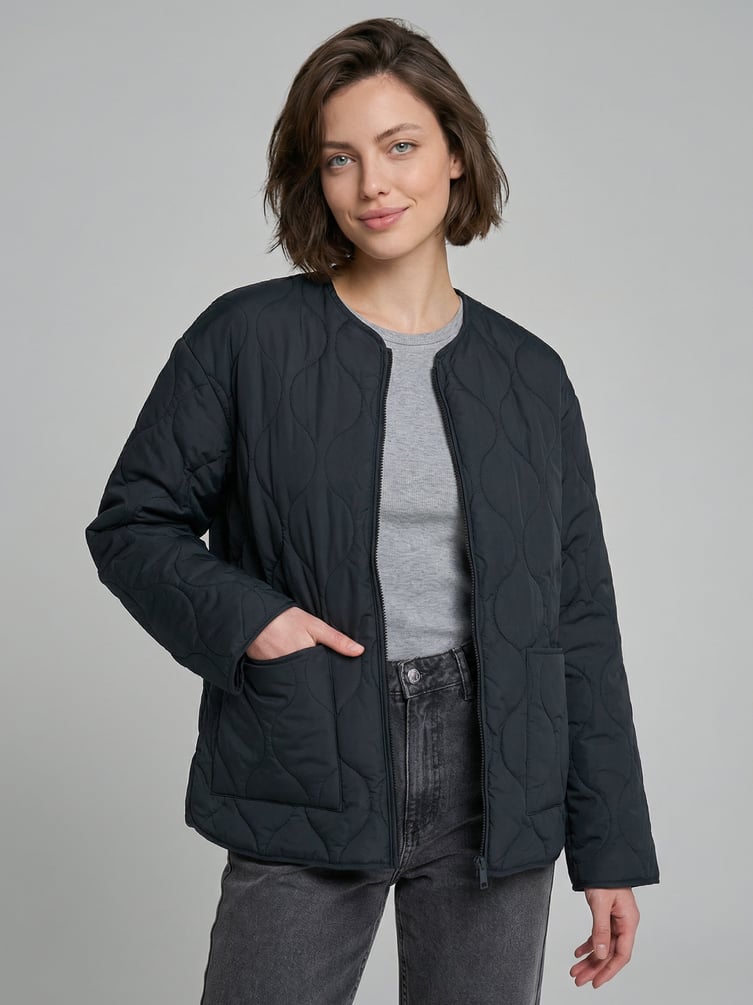 Куртка демисезонная стеганая