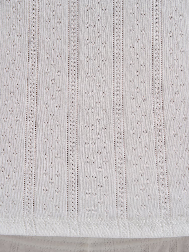 Пижама хлопковая с футболкой и шортами