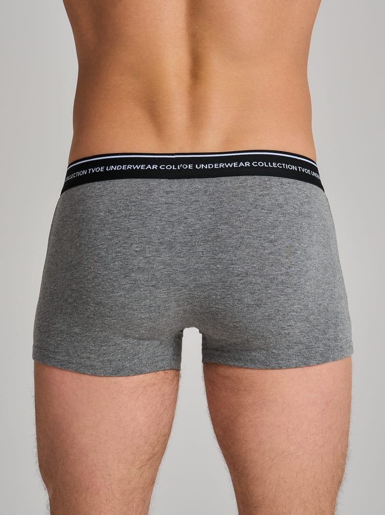 Трусы-боксеры - 2 шт. из хлопка