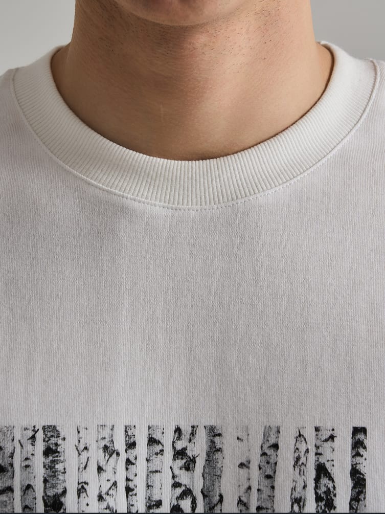 Футболка оверсайз с принтом Russian Vibes