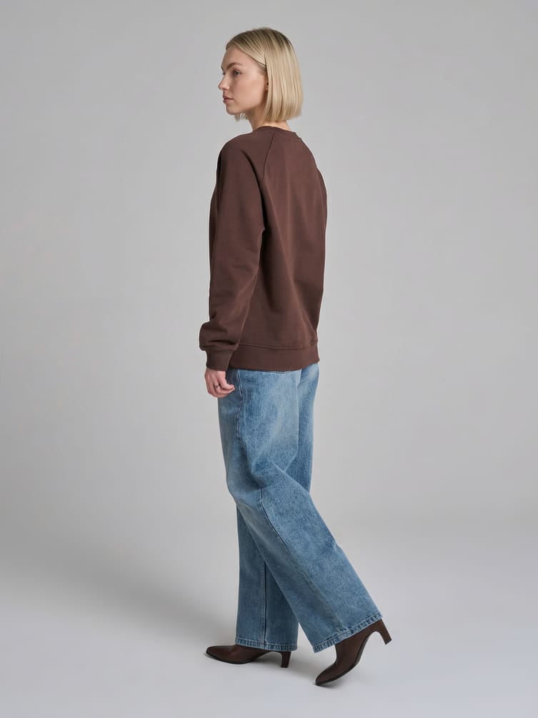 Джинсы Baggy с винтажной стиркой