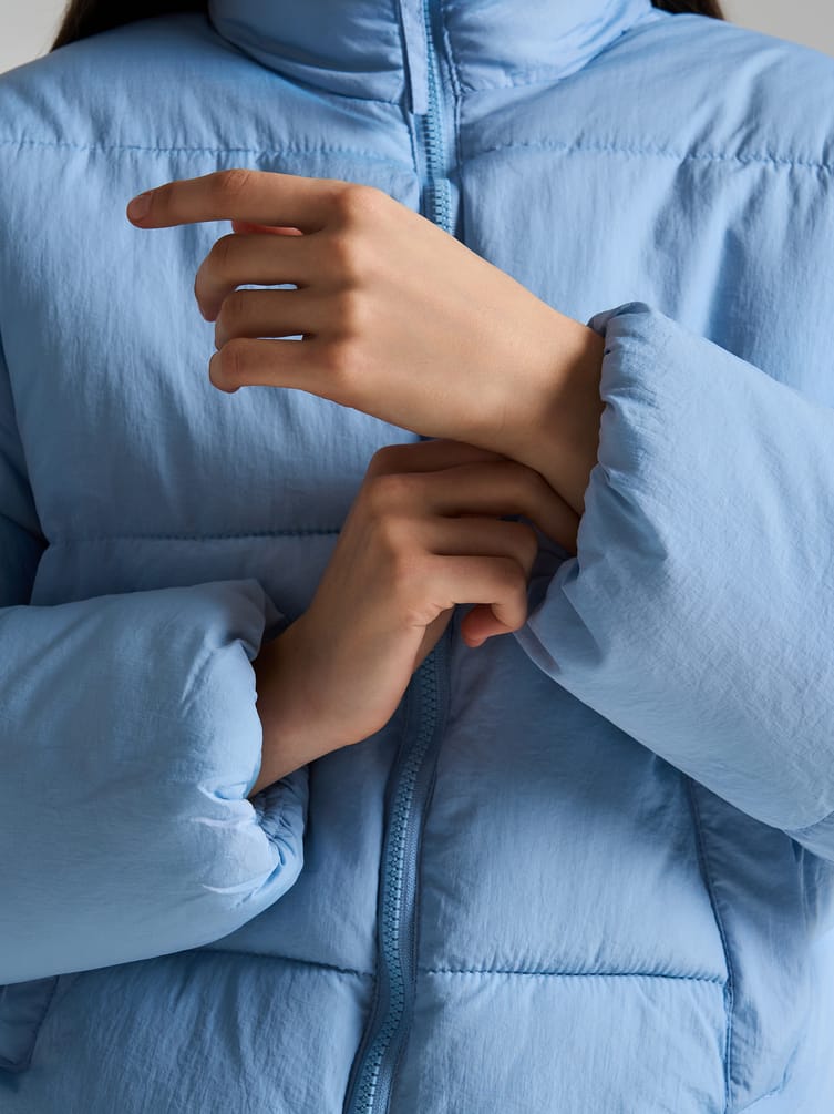 Куртка зефирка без капюшона