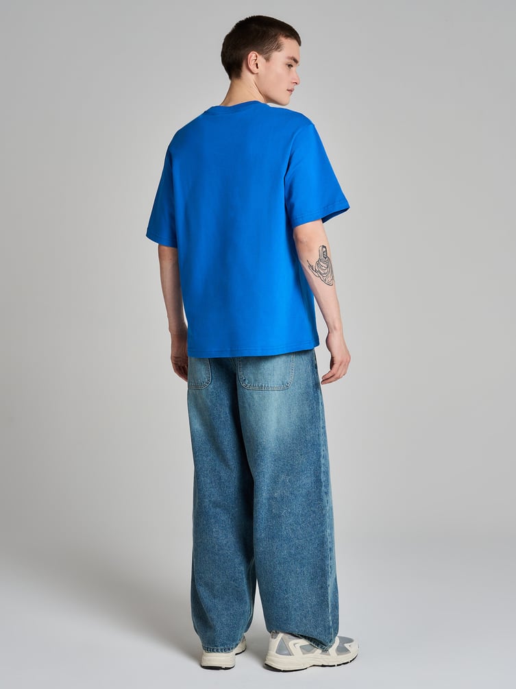 Футболка хлопок с принтом гор