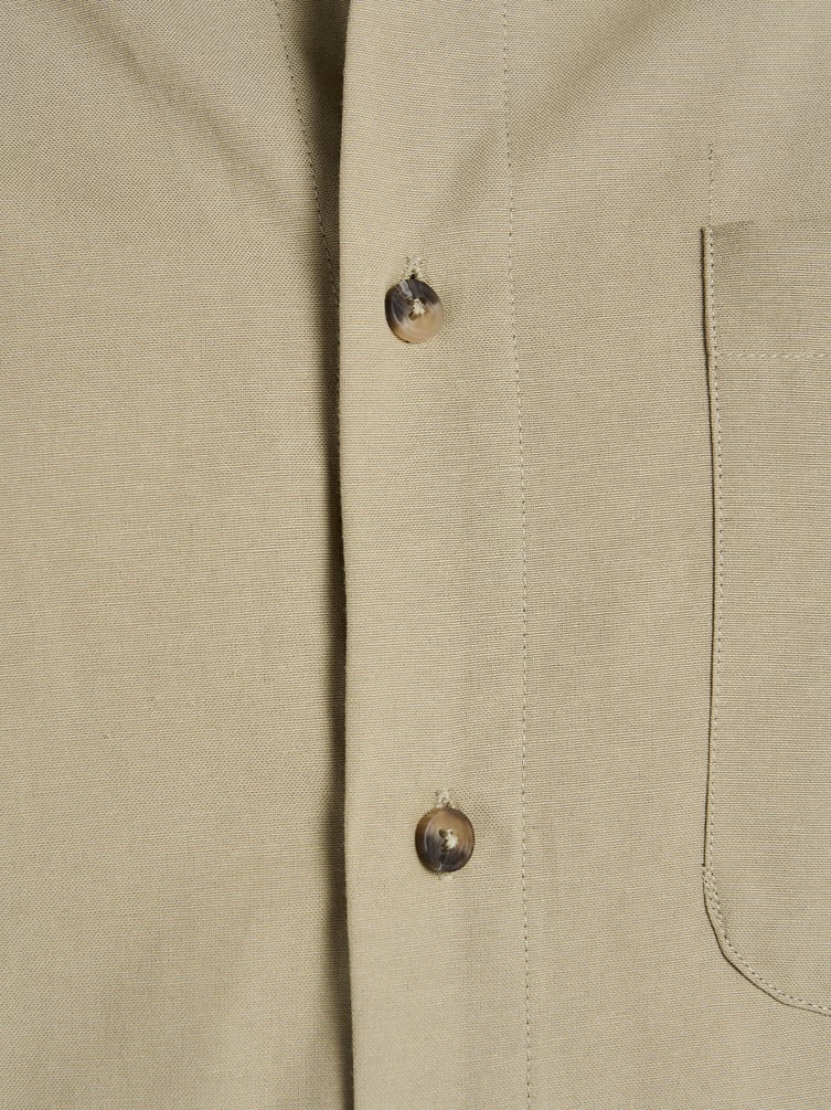 Рубашка повседневная с длинным рукавом