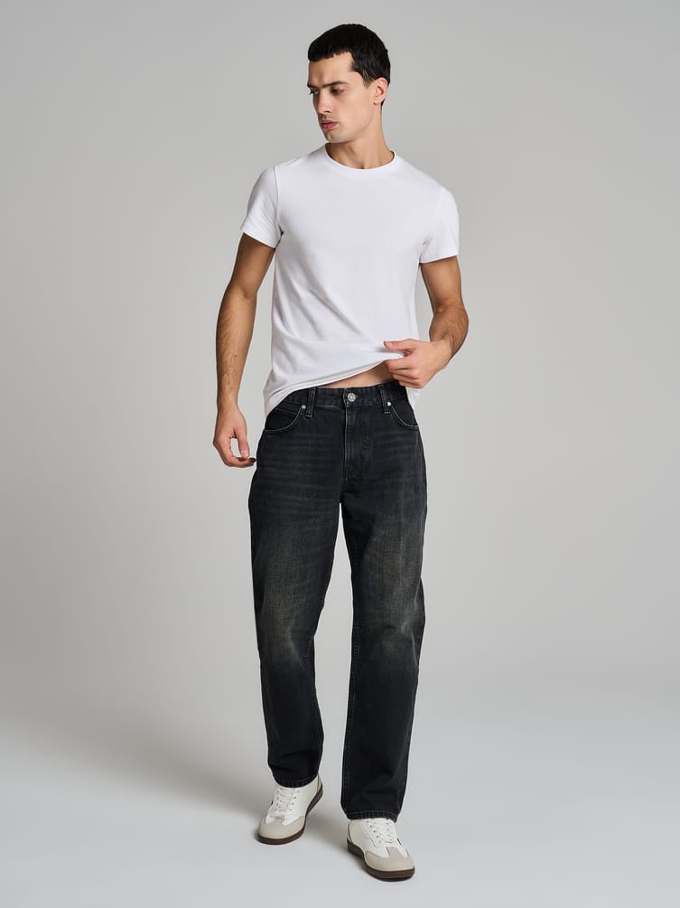 Джинсы прямые классические