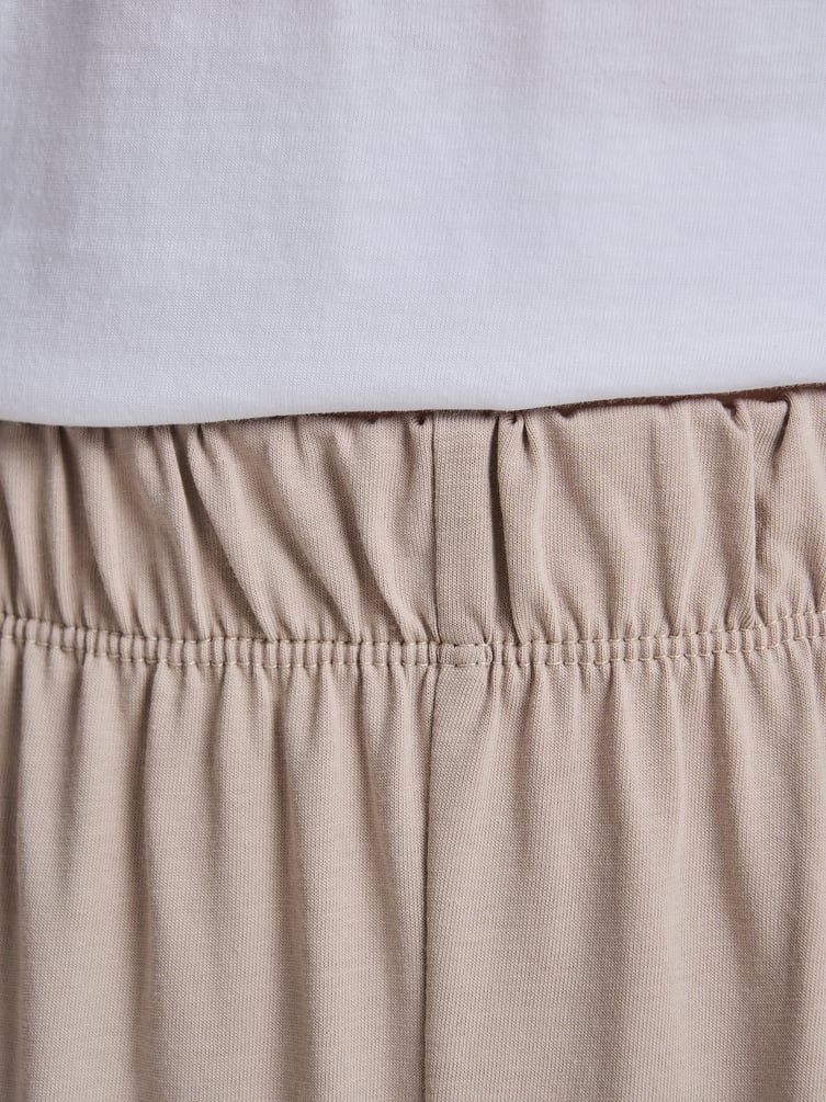 Пижама с принтом и брюками