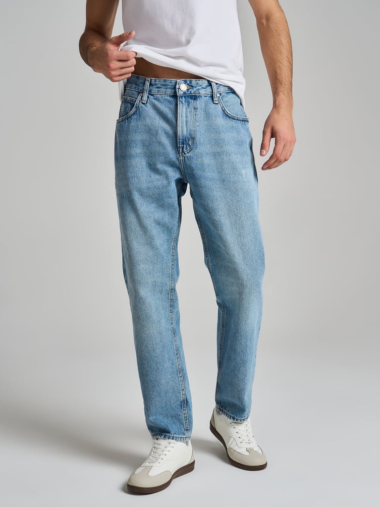 Джинсы прямые классические