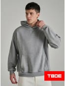 Худи свободного кроя без начеса