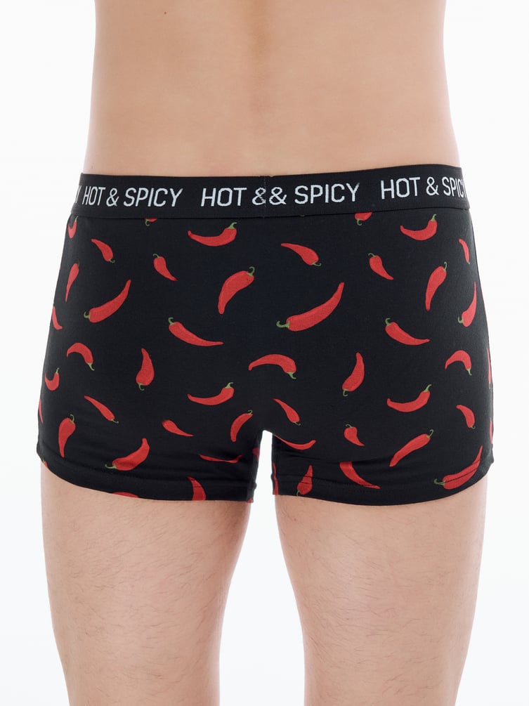 Трусы-боксеры - 2 шт. с перчиками