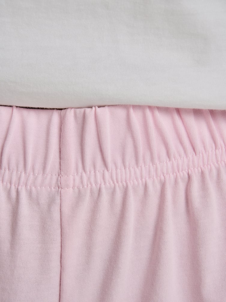 Пижама с принтом и шортами