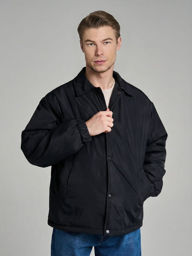 Куртка-рубашка демисезонная