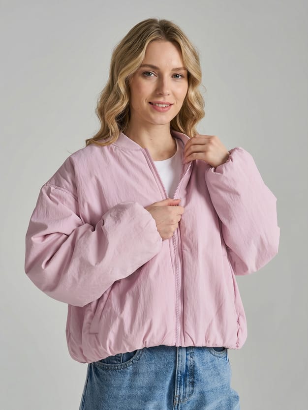 Куртка бомбер демисезонная