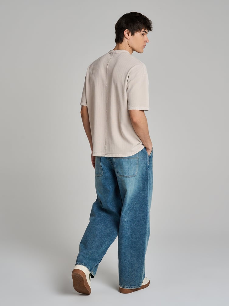 Футболка трикотажная с коротким рукавом