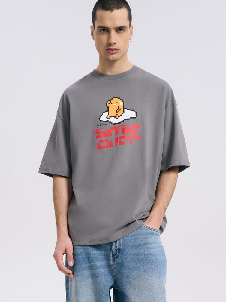 Футболка с принтом Gudetama