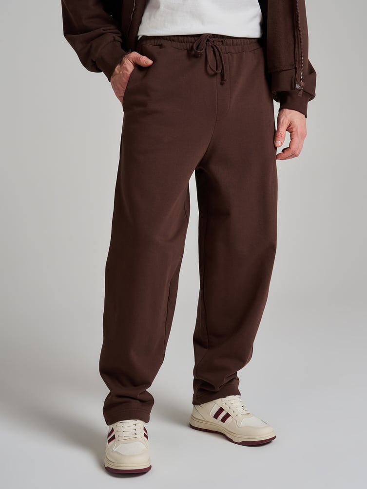 Брюки спортивные прямые