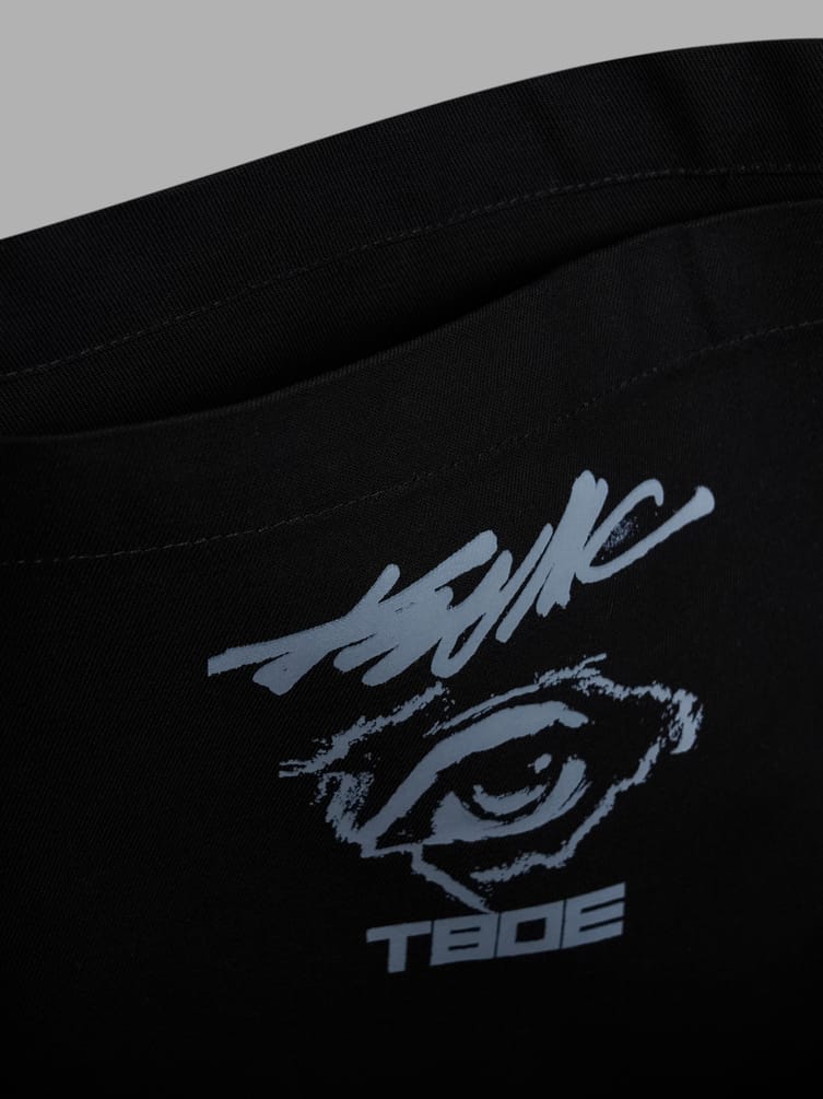 Сумка с принтом Макс Борисов