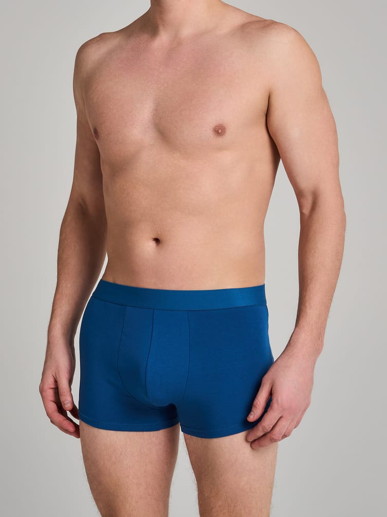 Трусы-боксеры - 4 шт. хлопковые