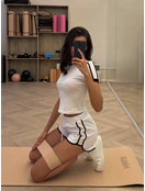 Спортивные шорты Color Basic с лампасами