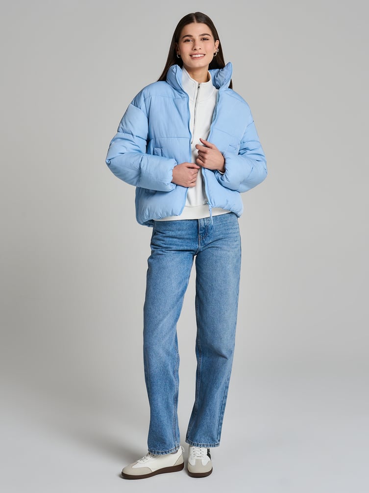 Куртка зефирка без капюшона