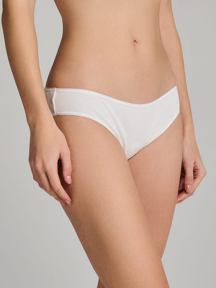 Трусы-слипы - 3 шт. в рубчик