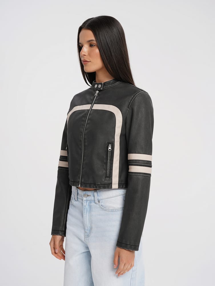 Кожаная куртка косуха