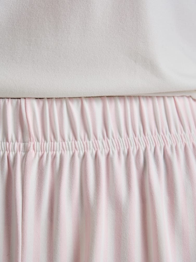 Пижама с принтом и шортами