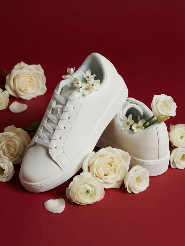 Кроссовки низкие классические