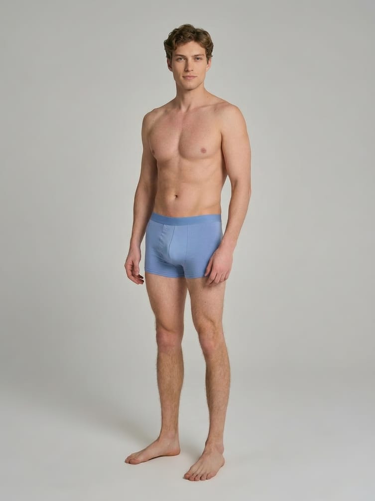 Трусы-боксеры - 4 шт. хлопковые