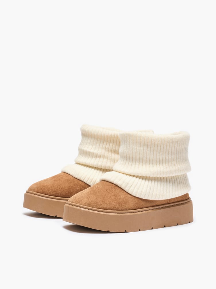 Угги короткие зимние