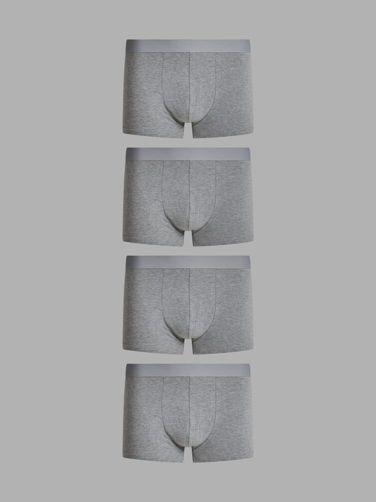 Трусы-боксеры - 4 шт. хлопковые