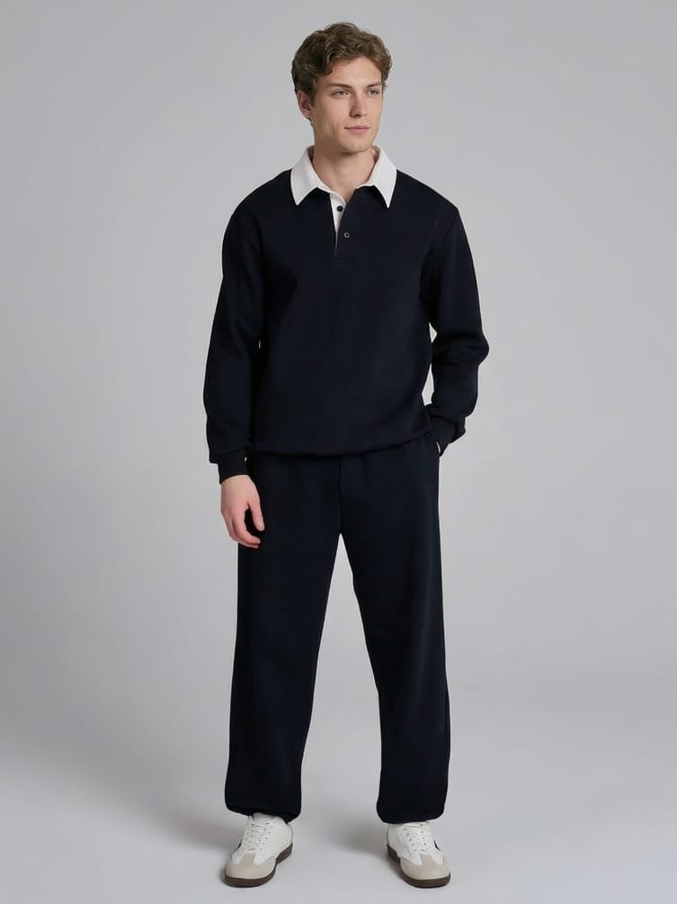 Спортивные брюки джоггеры оверсайз